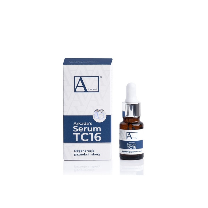 Arkada Kollagén regeneráló szérum, körömre és bőrre, 11ml, TC-16