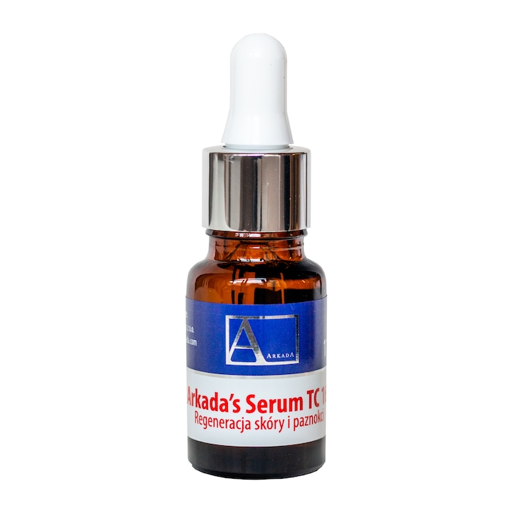 Serum regenerator cu colagen, pentru unghii si piele, Arkada, TC-16, 11ml