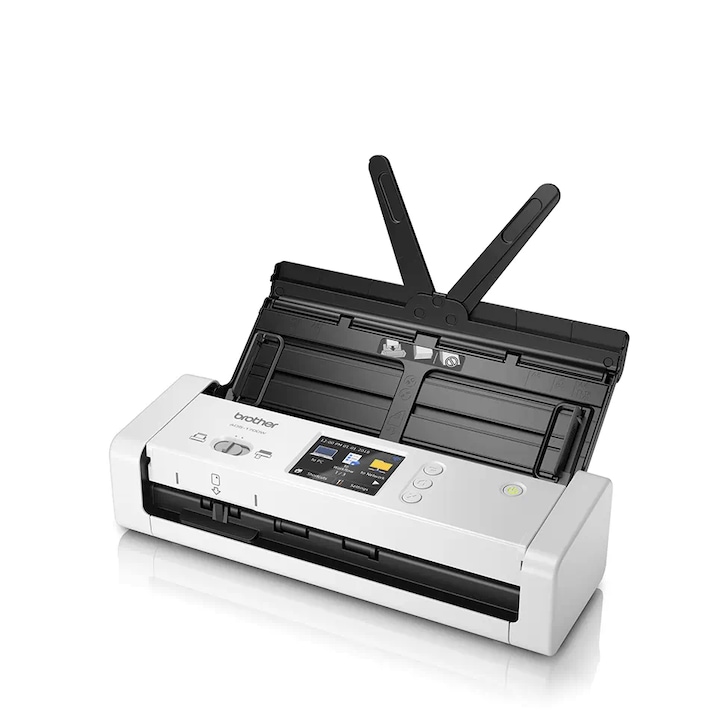 Scanner de documente compact, Brother, ADS-1700W, A4