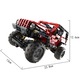 COGO Racing terepjáró Jeep lego-technic-kompatibilis építőjáték, 501 db-os