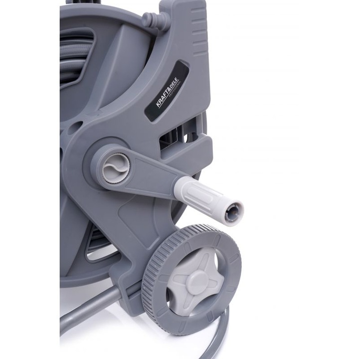 Kerti kocsi tömlővel, 45 m, 1/2", Kraft & Dele KD2078