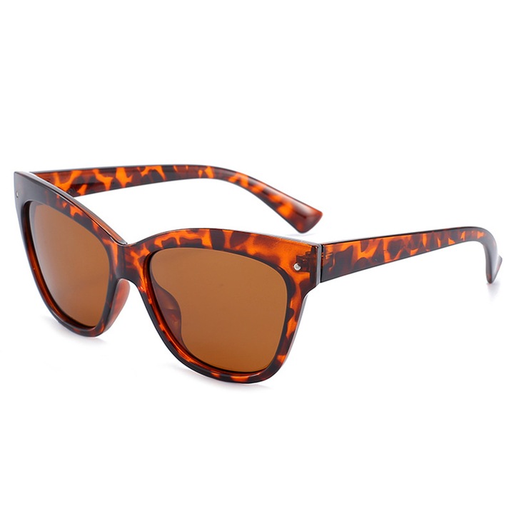 PC поляризирани слънчеви очила - Слънчеви очила с UV защита OD8155-C3 - кафяви / черни