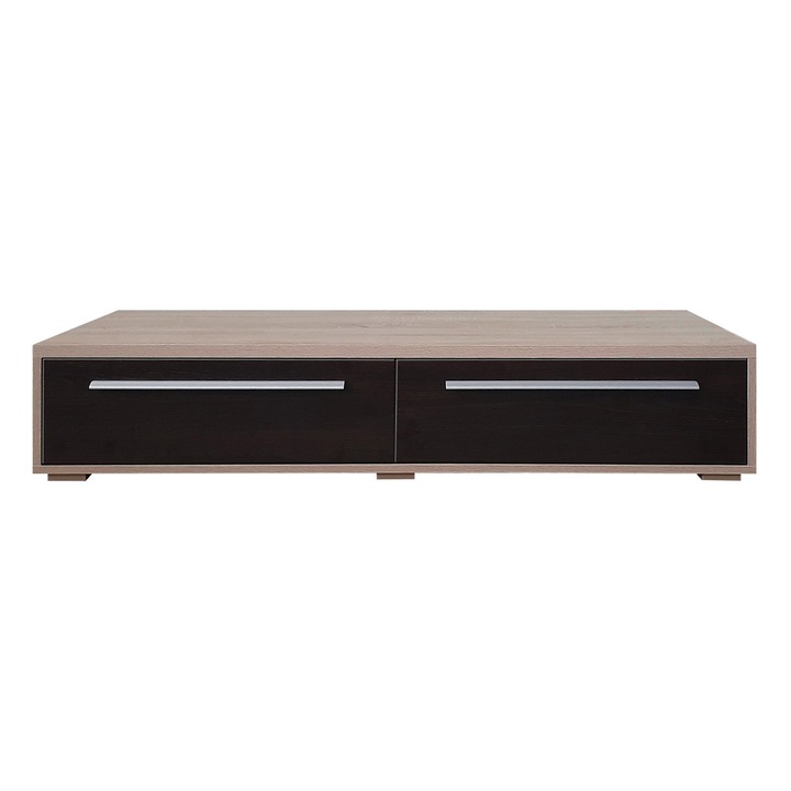 Comoda TV Puerta, sonoma/ wenge, 1500x450x300mm