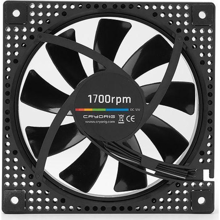 Ventilator PC Cryorig CR-XRS1, Crona S 120 ARGB, 120x120x25.4mm