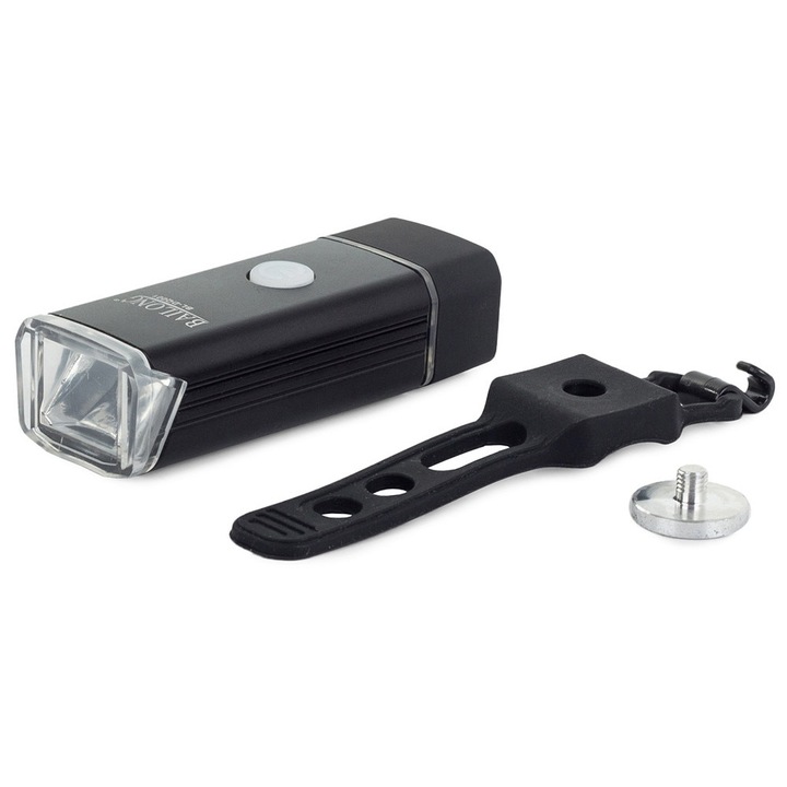 Lampa de bicicleta LED Bailong CREE Q5, rezistenta la apa, incarcare USB, carcasa din aluminiu