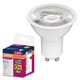 Bec LED VALUE PAR16 Plastic 80 36st 6,9W 6500K GU10 Osram