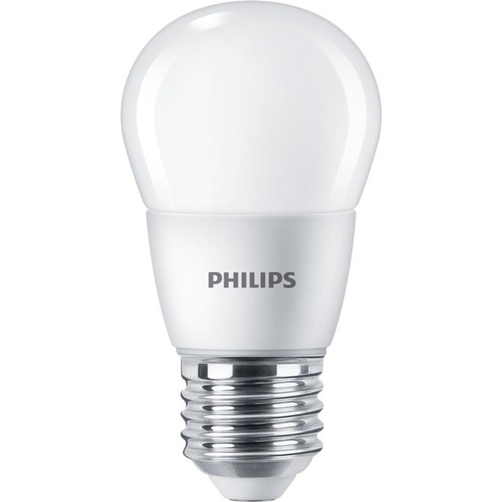 Bec LED GU10 4,9W =65W 3000K calda WW 460lm 36st Philips