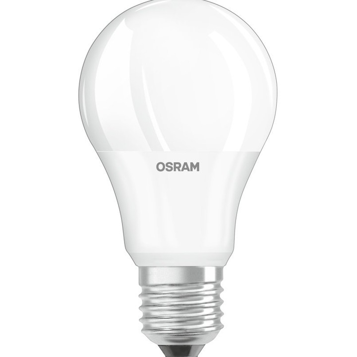 Комплект от 5 крушки E27, 4000K, 8.5W, Osram =60W
