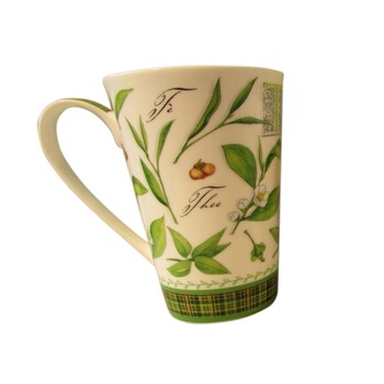 Cana de ceai inalta, Livada cu ceai, Colectia Frunze de Maslin Cana de ceai inalta, Livada cu ceai, Colectia Frunze de Maslin