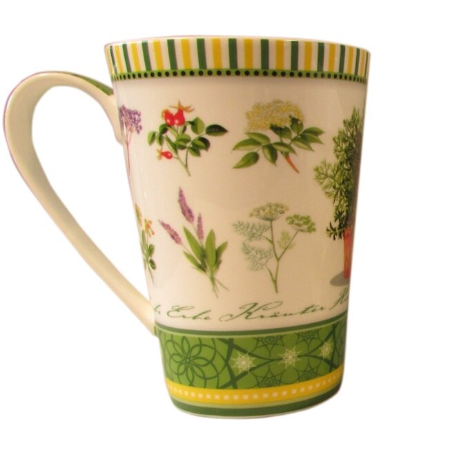 Cana de ceai inalta, Livada cu ceai, Colectia Plantute