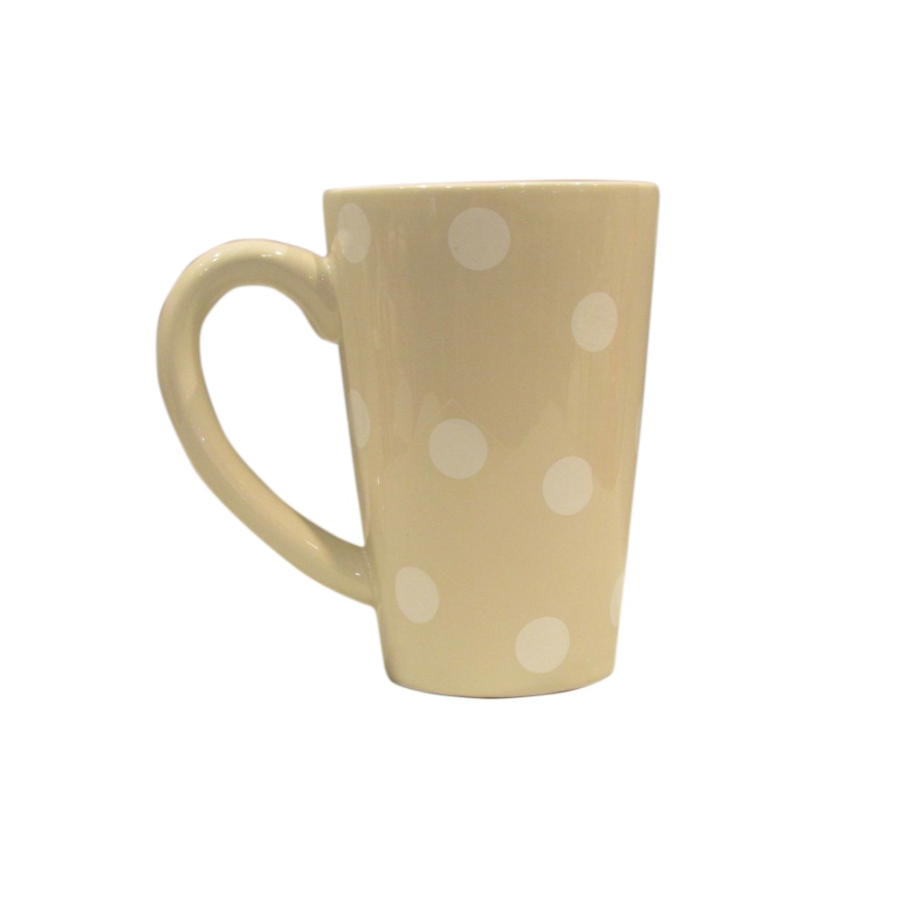 Cana Inalta Colectia Gri cu Buline