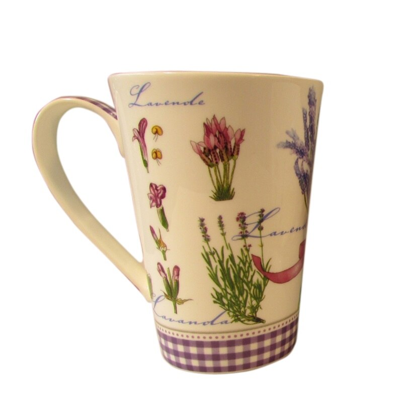 Cana de ceai inalta, Livada cu ceai, Colectia Lavanda