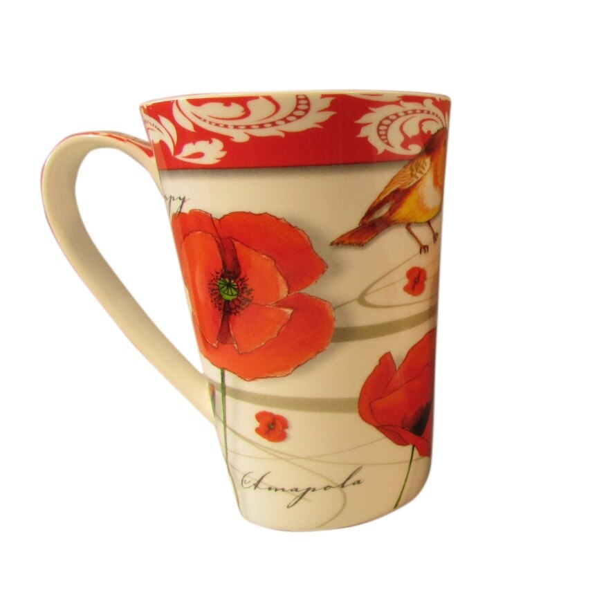 Cana de ceai inalta, Livada cu ceai, Colectia Maci si o Vrabiuta