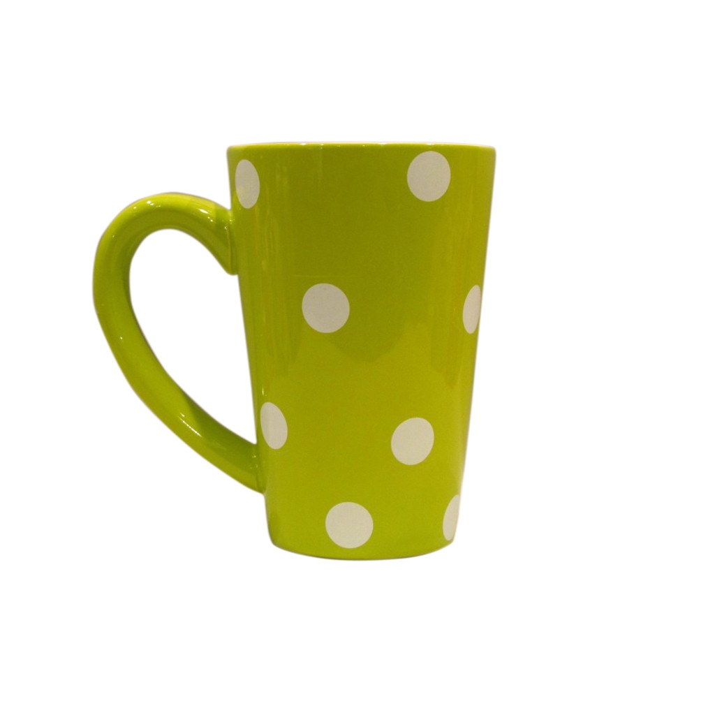 Cana Inalta Colectia Verde cu Buline