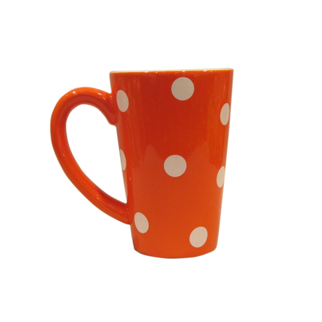 Cana Inalta Colectia Portocaliu cu Buline