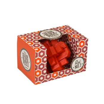 Joc de inteligenta, Professor Puzzle, Colour Block - No.1 Red Joc de inteligenta, Professor Puzzle, Colour Block - No.1 Red