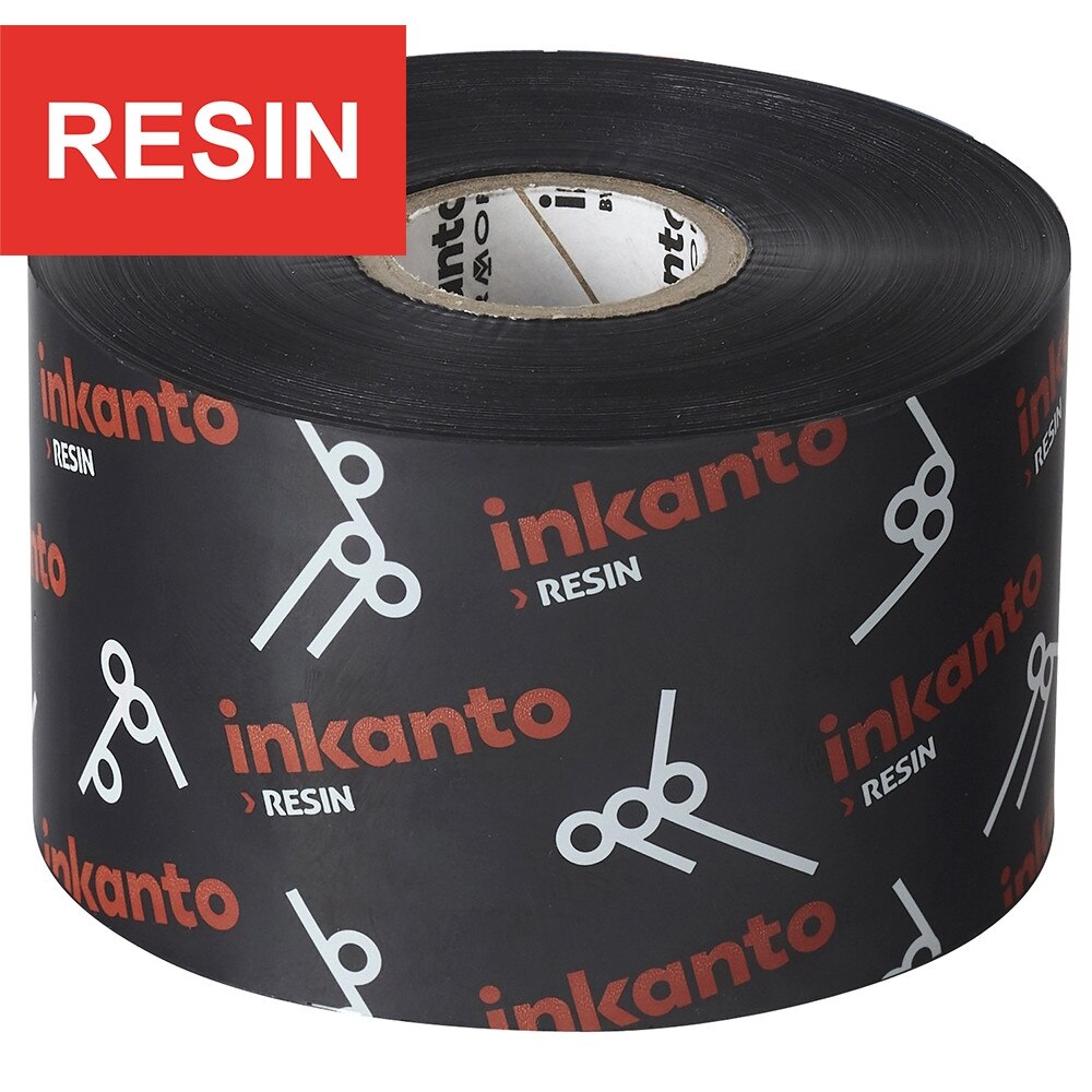 Ribon ARMOR Inkanto AXR 7+ 40mm x 300m, negru, OUT