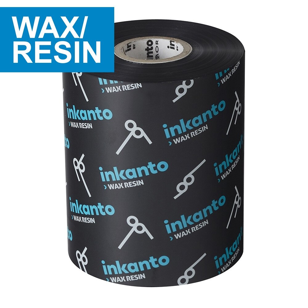 Ribon ARMOR Inkanto APR 6 80mm x 300m, negru, OUT