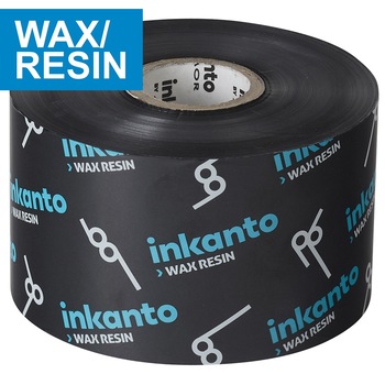 Ribon ARMOR Inkanto APR 6 60mm x 300m, negru, OUT Ribon ARMOR Inkanto APR 6 60mm x 300m, negru, OUT