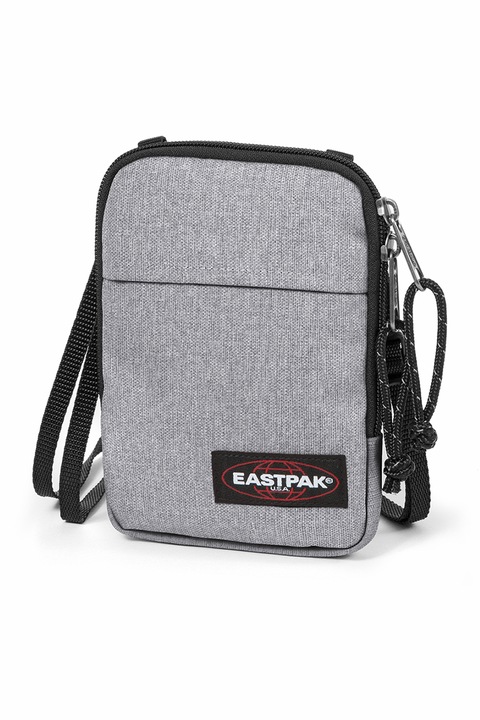 Eastpak, Buddy keresztpántos táska logós foltrátéttel, Szürke