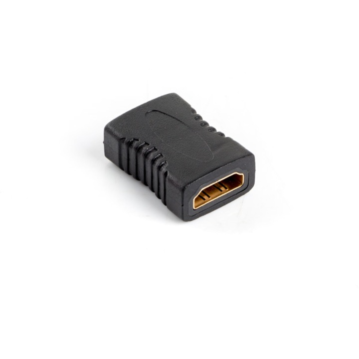 Адаптер Lanberg AD-0018-BK, HDMI, черен