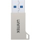 Адаптер UNITEK A1034NI, USB-A към USB-C 3.1 GEN1