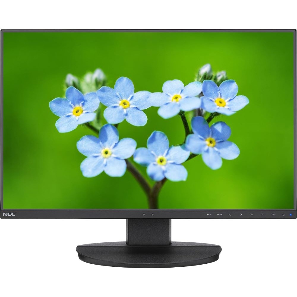 Монитор NEC MultiSync EA241F, 24", H-IPS, WLED, 1920x1080, 5ms, 1000: 1 ...