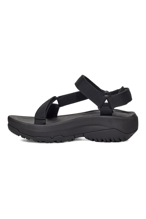 Teva, Sandale masive cu velcro Hurricane, Negru stins