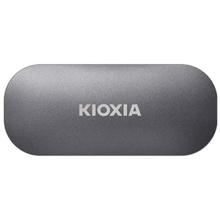 Solid State Drive extern Kioxia, SSD, LXD10S002TG8, USB-C, 2 TB, gri