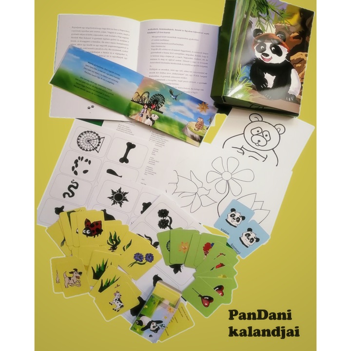 PanDani kalandjai mesekönyvcsomag