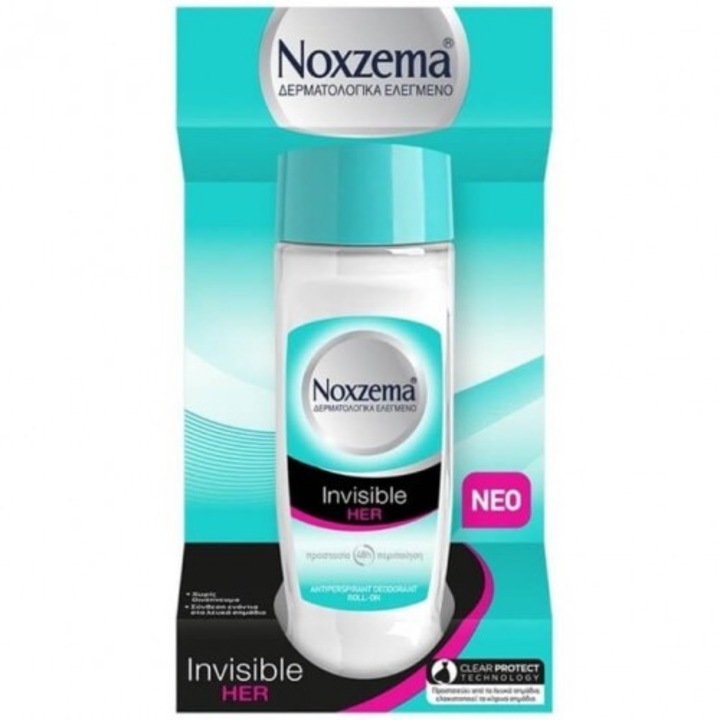 Deodorant roll on Noxzema Invisible Her 50ml