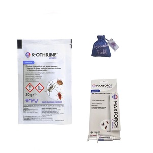 Insecticide si repelente