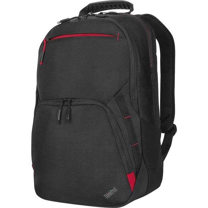 Rucsac laptop Lenovo Essential Plus, 15,6", negru