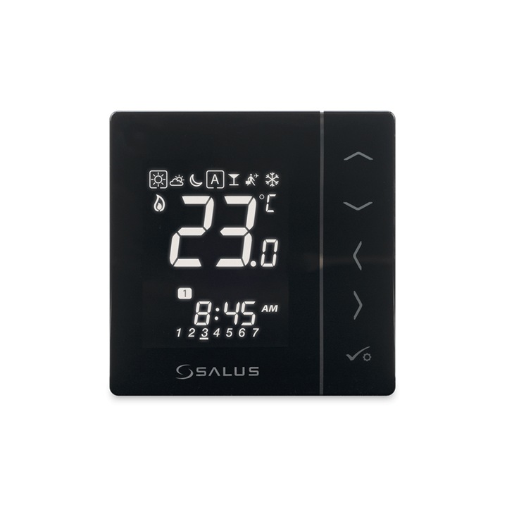 Termostat programabil Salus VS30W/VS30B