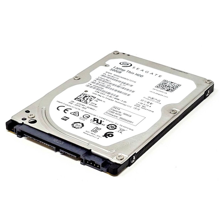 Hard Data Drive HDD HP 703267-001, 2.5", 500Gb, 7200rpm, SATA II