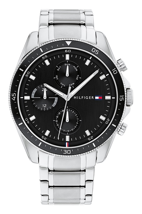 Tommy Hilfiger, Кварцов часовник с множество функции, Сребро