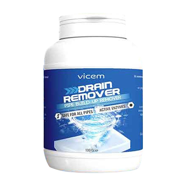 Solutie pentru desfundat tevi, Drain Remover, 100 g