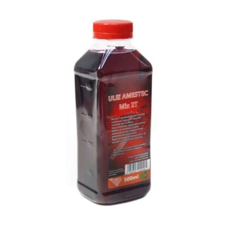 Ulei de amestec 2 timpi, Terra Motors, 500ml pentru drujbă