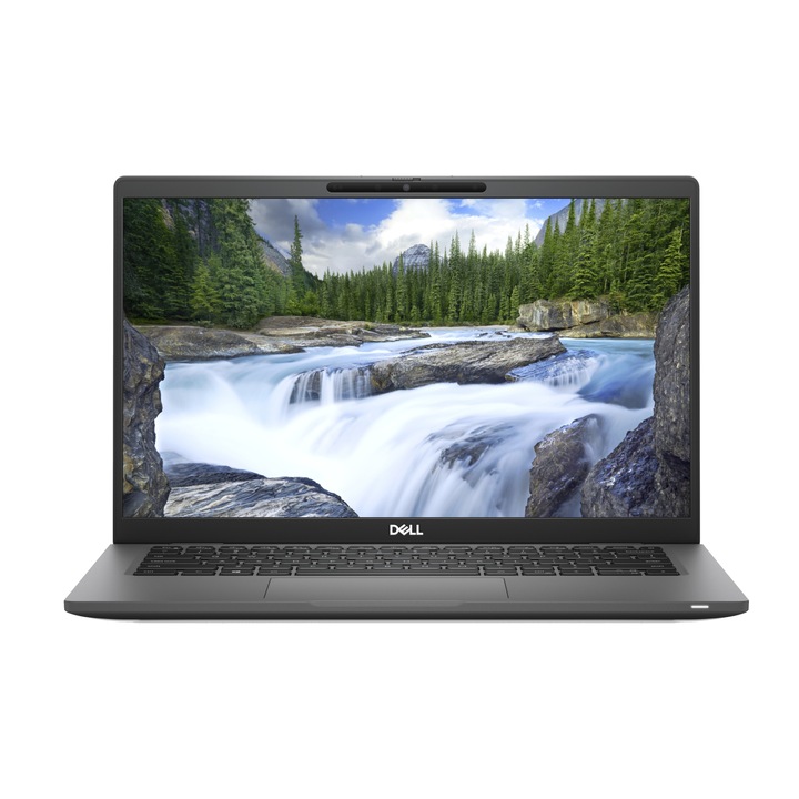 Dell Latitude 7430 laptop, Intel Core i5-1235U, 14,0" FHD LCD, 16 GB RAM, 256 GB SSD, wifi, BT, Windows 11 Pro, szürke