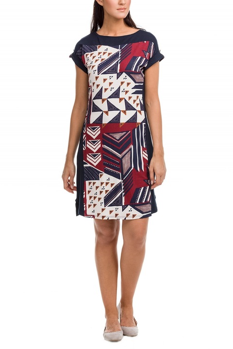 Dress Vamp 12455, Kék