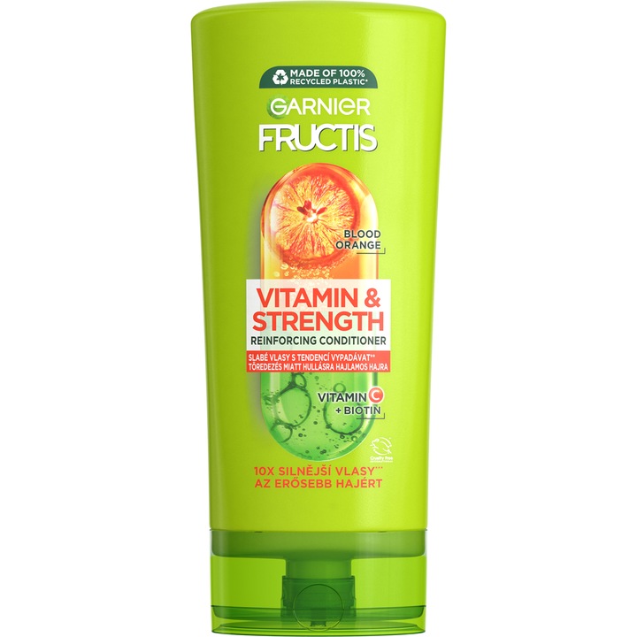 Garnier Fructis Vitamin & Strength erősítő hajápolóbalzsam, 200ml