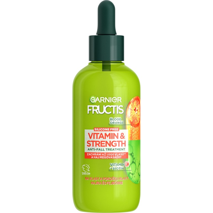 Ser de par, Garnier Fructis Vitamin & Strength, 125ml