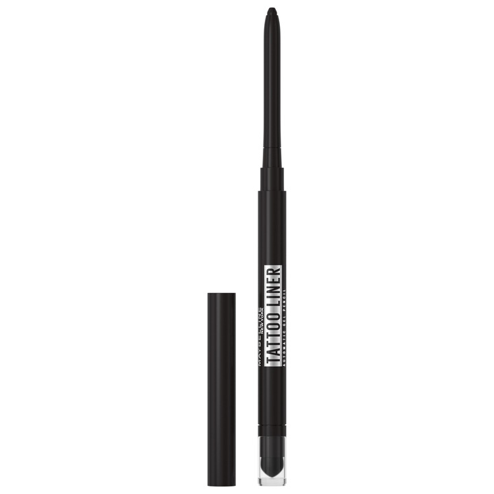 Creion mecanic Maybelline New York Tattoo Liner Automatic, Pitch Black