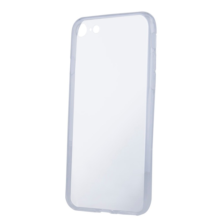 Husa de protectie BestMobile, pentru Motorola Moto E7 Power, Poliuretan termoplastic, Transparent