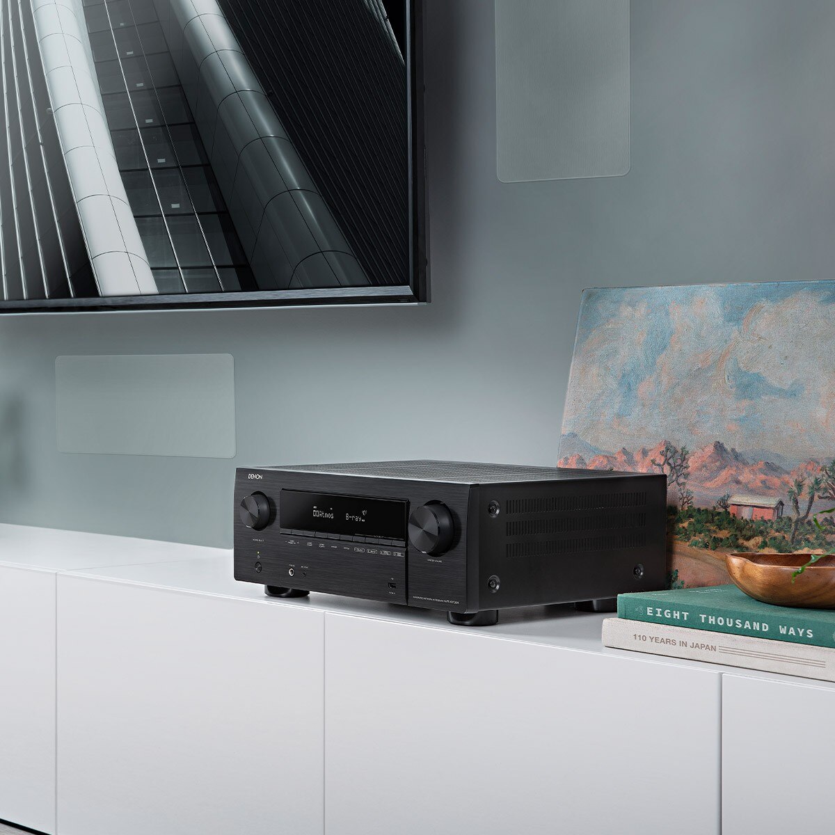 Denon AVC-X3700H 9.2 házimozi erősítő, fekete - eMAG.hu