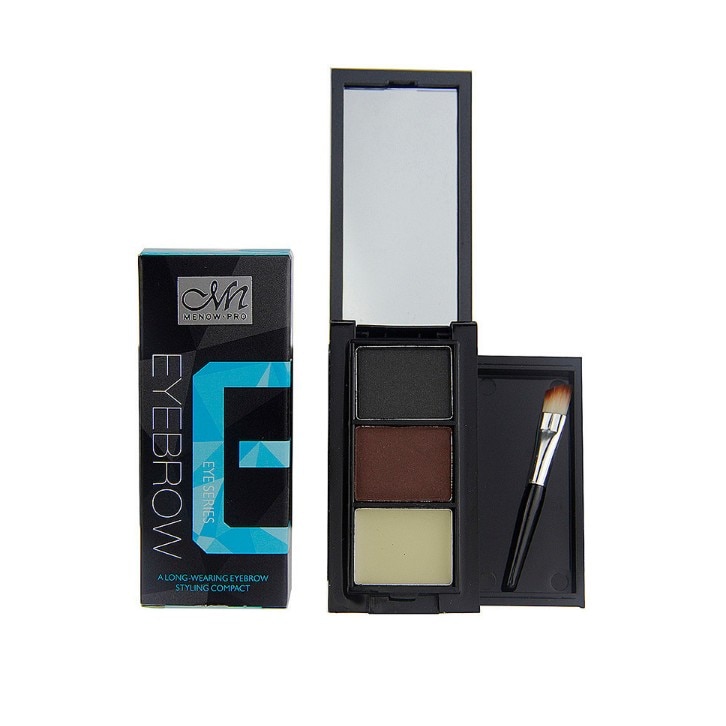 KIT DE SPRANCENE Menow cu cea & 2 pudre pentru definire /-/ 01 COMPACT