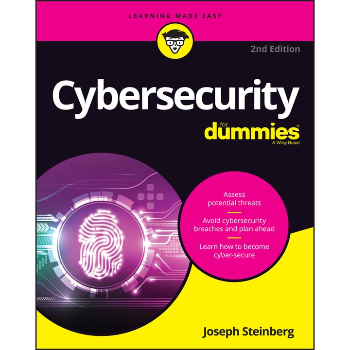 Cybersecurity For Dummies, 2nd Edition de Steinberg