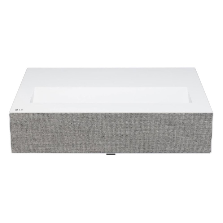 Проектор LG CineBeam HU715QW, UHD, 120", Smart, Laser, 2500 ANSI, Airplay, Homekit, 2X20W високоговорители, Бял