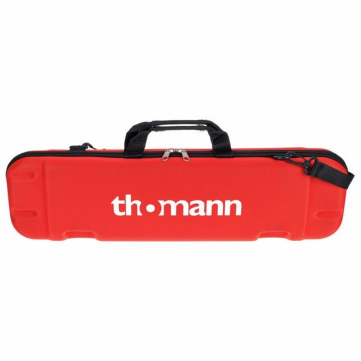 Orga Melodica Prin Suflare Thomann 37 Pro, Rosu/Negru, 37 Clape