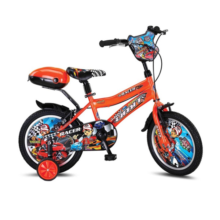 Детски велосипед KOLINO Racers, 16", Червен